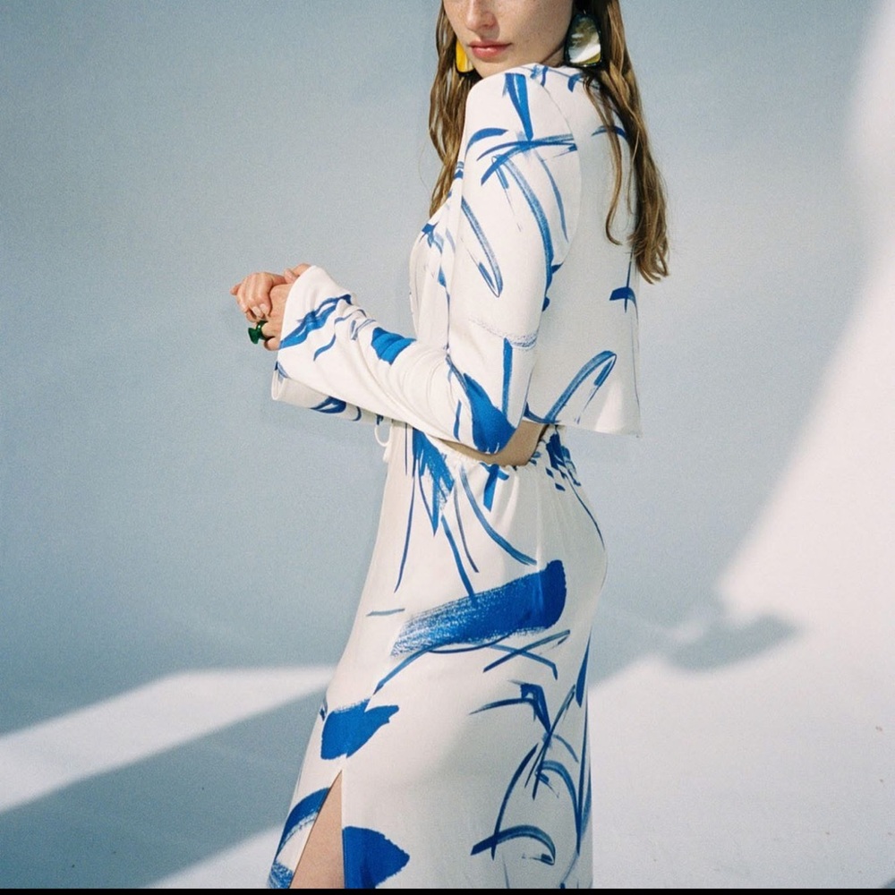 Galvan Resort Collection 2021 Maxi Dress